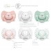 Chupete fisiologico silicona +18 meses Rabbit Rosa Suavinex